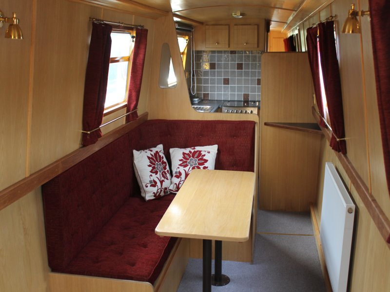 interior of cabin